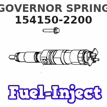 154150-2200 GOVERNOR SPRING 