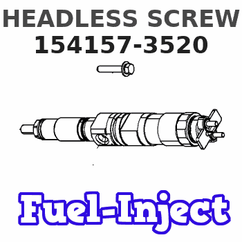 154157-3520 HEADLESS SCREW 