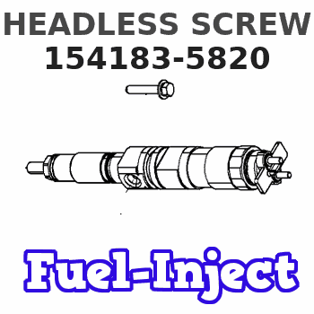 154183-5820 HEADLESS SCREW 
