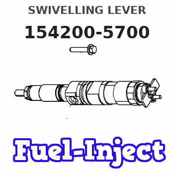 154200-5700 SWIVELLING LEVER 