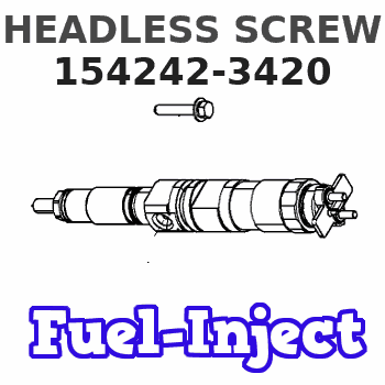 154242-3420 HEADLESS SCREW 