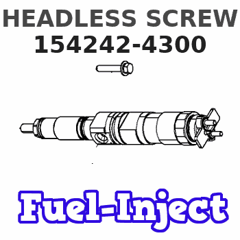 154242-4300 HEADLESS SCREW 