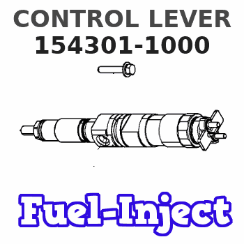 154301-1000 CONTROL LEVER 