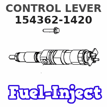 154362-1420 CONTROL LEVER 