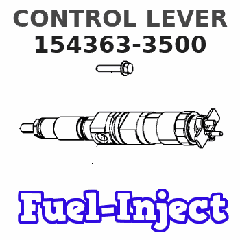 154363-3500 CONTROL LEVER 
