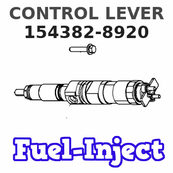 154382-8920 CONTROL LEVER 