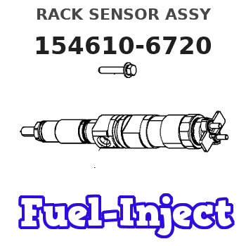154610-6720 RACK SENSOR ASSY 