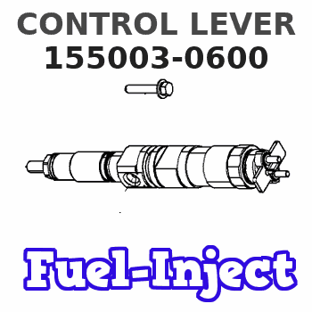 155003-0600 CONTROL LEVER 