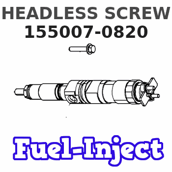 155007-0820 HEADLESS SCREW 