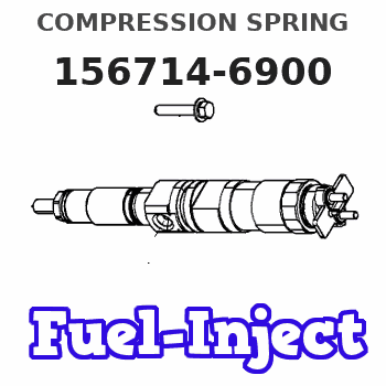 156714-6900 COMPRESSION SPRING 