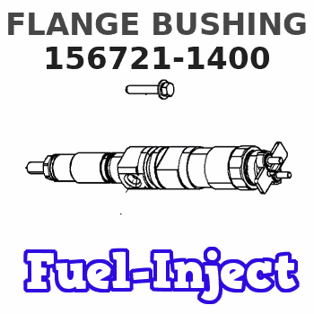 156721-1400 FLANGE BUSHING 