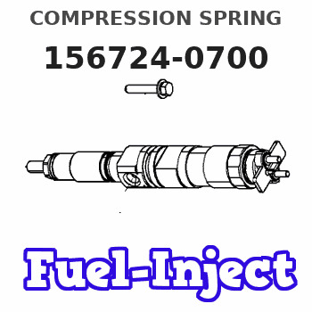 156724-0700 COMPRESSION SPRING 