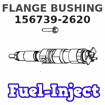 156739-2620 FLANGE BUSHING 