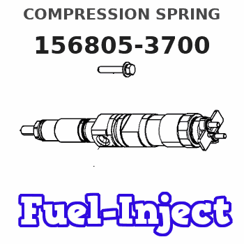 156805-3700 COMPRESSION SPRING 