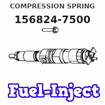 156824-7500 COMPRESSION SPRING 