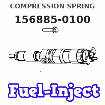156885-0100 COMPRESSION SPRING 