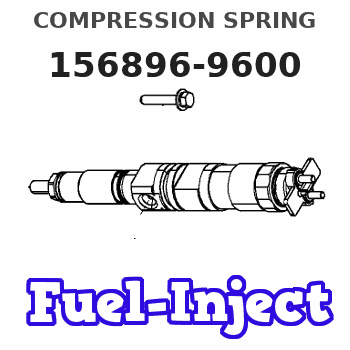 156896-9600 COMPRESSION SPRING 