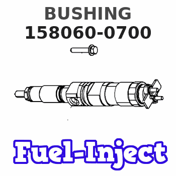 158060-0700 BUSHING 