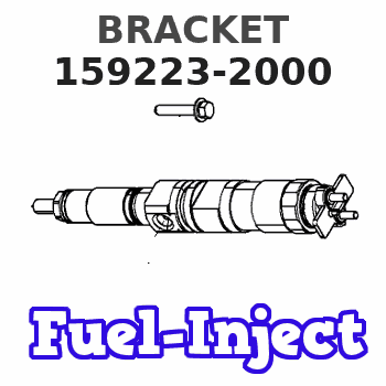 159223-2000 BRACKET 