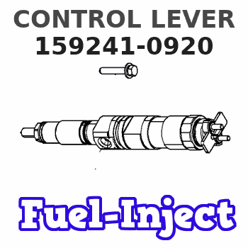 159241-0920 CONTROL LEVER 