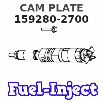 159280-2700 CAM PLATE 