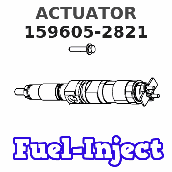 159605-2821 ACTUATOR 
