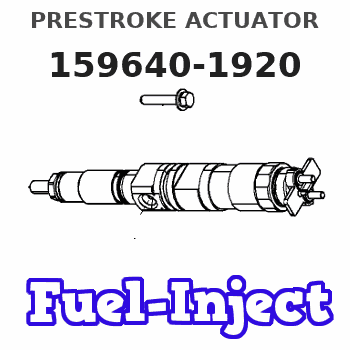 159640-1920 PRESTROKE ACTUATOR 