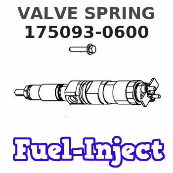 175093-0600 VALVE SPRING 