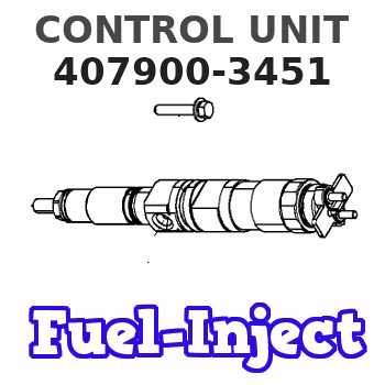 407900-3451 CONTROL UNIT 