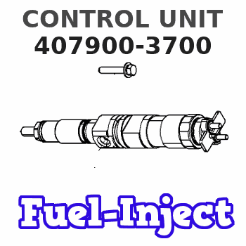 407900-3700 CONTROL UNIT 